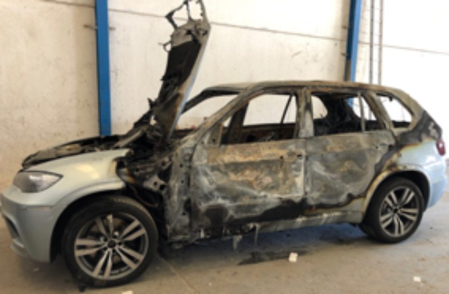 Reconstrucción de accidentes de tráfico