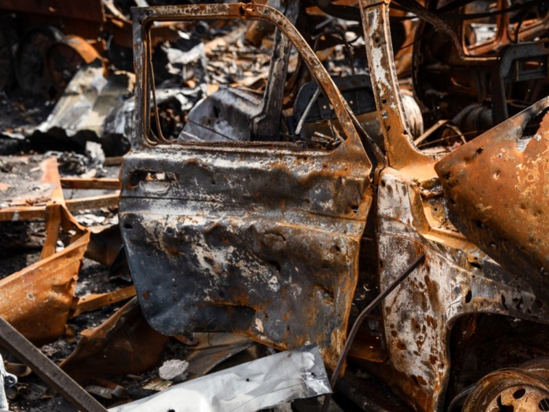 tasacion coche incendio