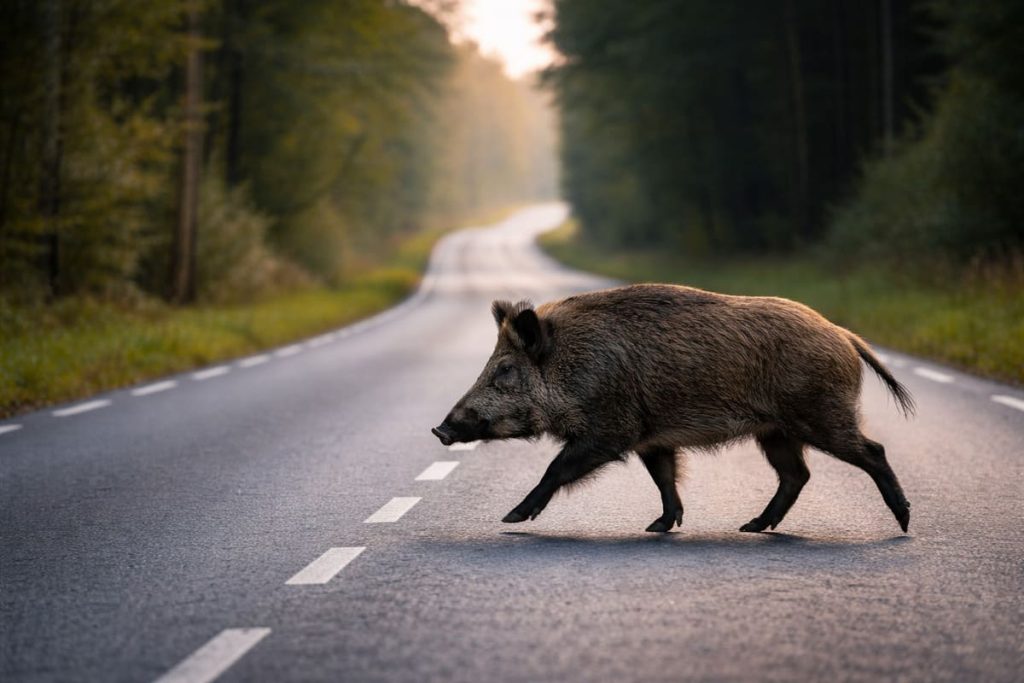 que pasa si artropello jabali